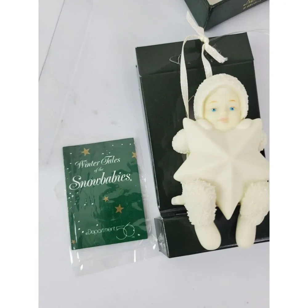 Snowbabies Dept 56 Winter‎ Surprise Box Vintage Christmas Figurine